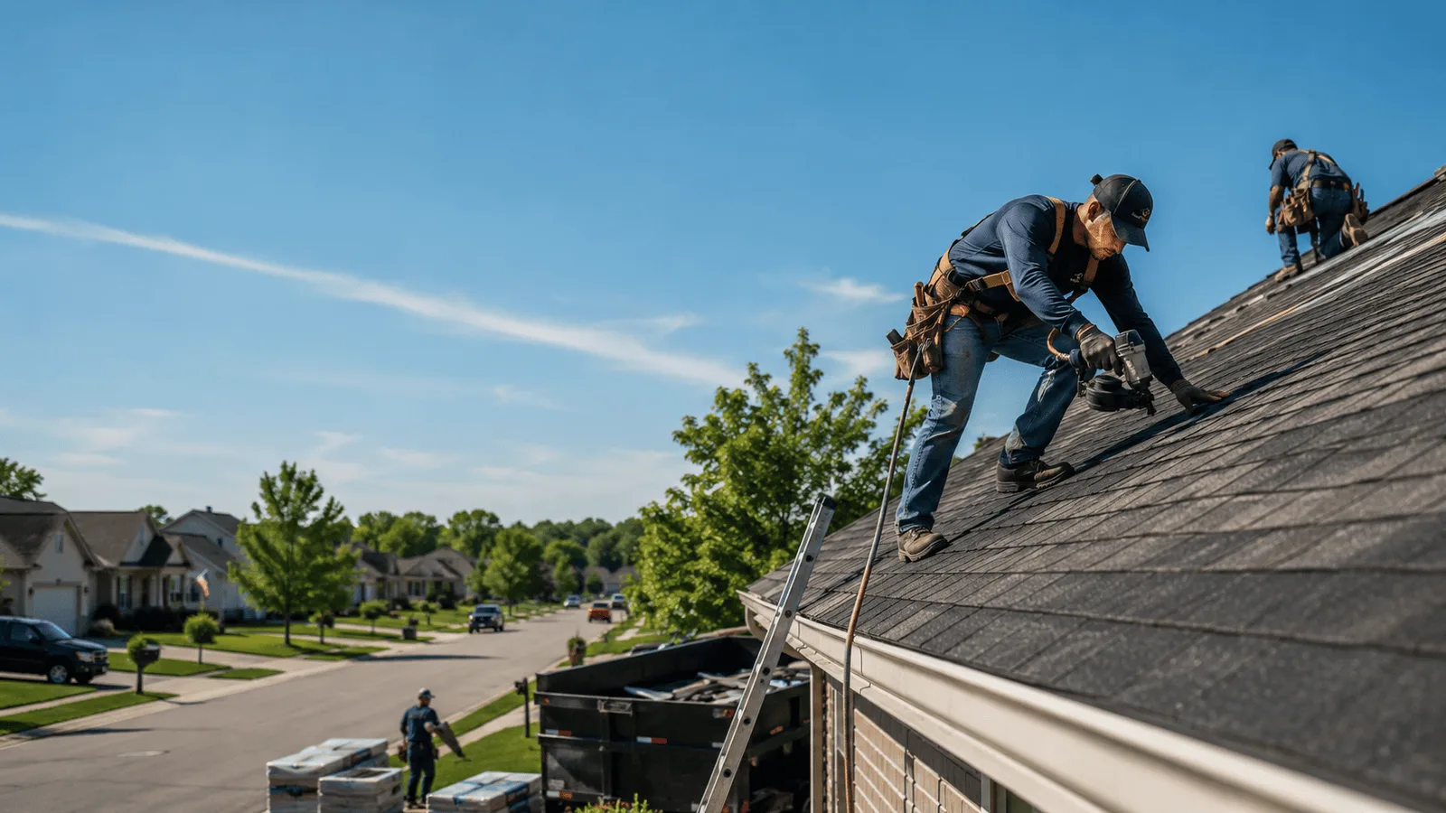Roof Inspection in Leiters Ford, IN